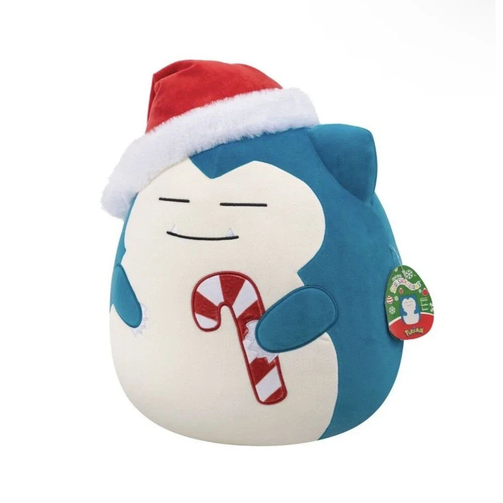 NEW Pokémon Squishmallows Snorlax 14